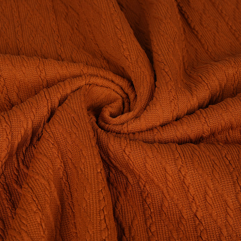 Kain jacquard rajutan kaos