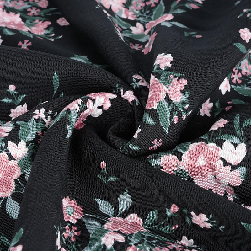 Rayon mencetak kain tenun